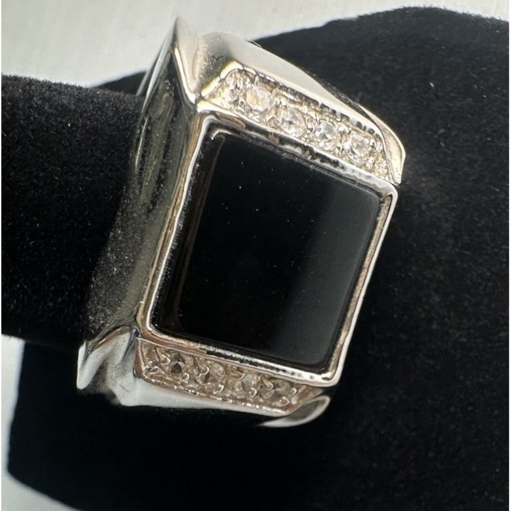 Park Lane Jewelry Men's Ring Size 11 Cubic Zirconia